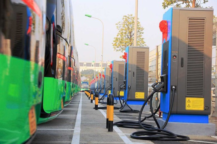 Đề xuất quy chuẩn về trụ sạc, trạm sạc xe điện